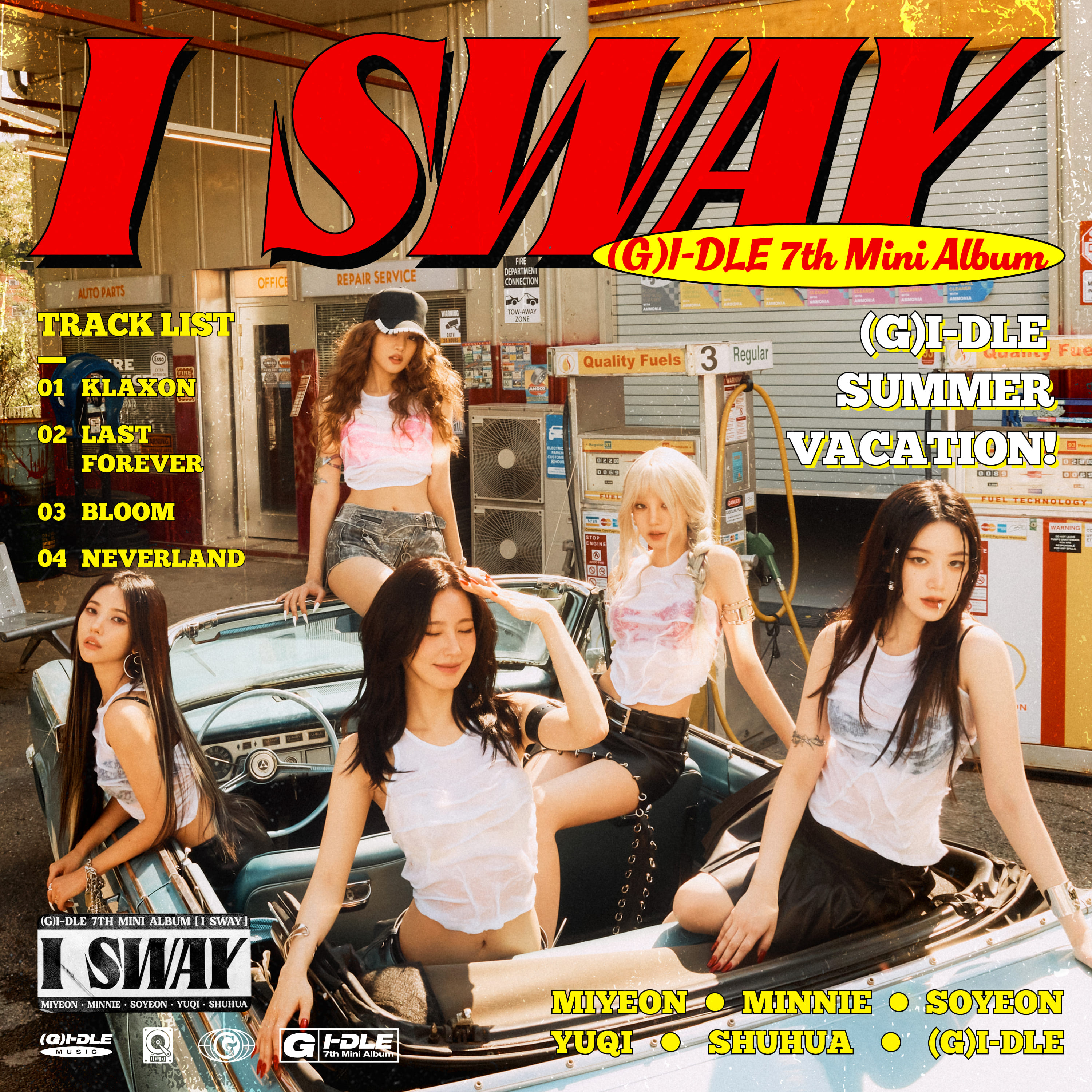 (G)I-DLE 7th Mini Album『I SWAY』