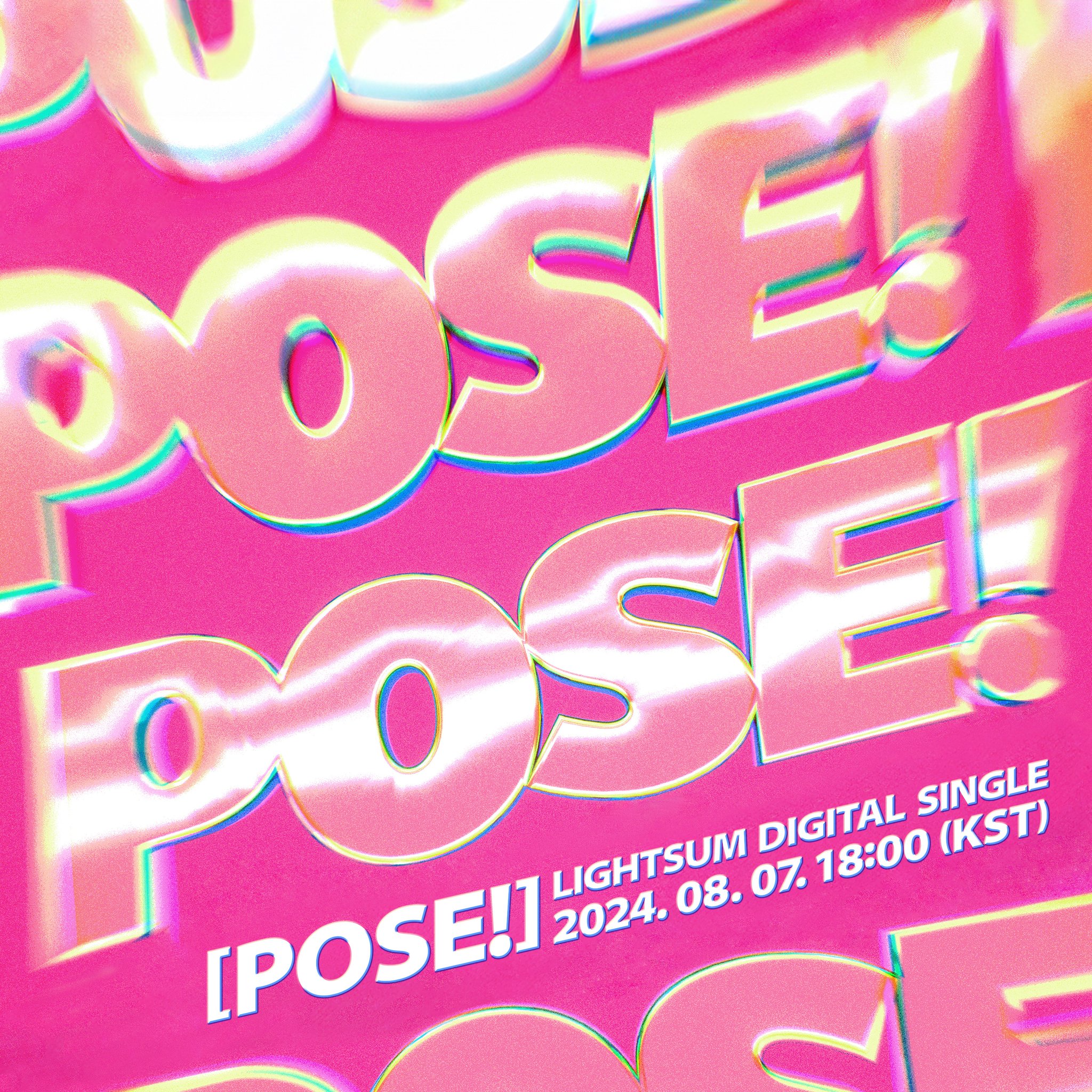 LIGHTSUM Digital Single『POSE!』