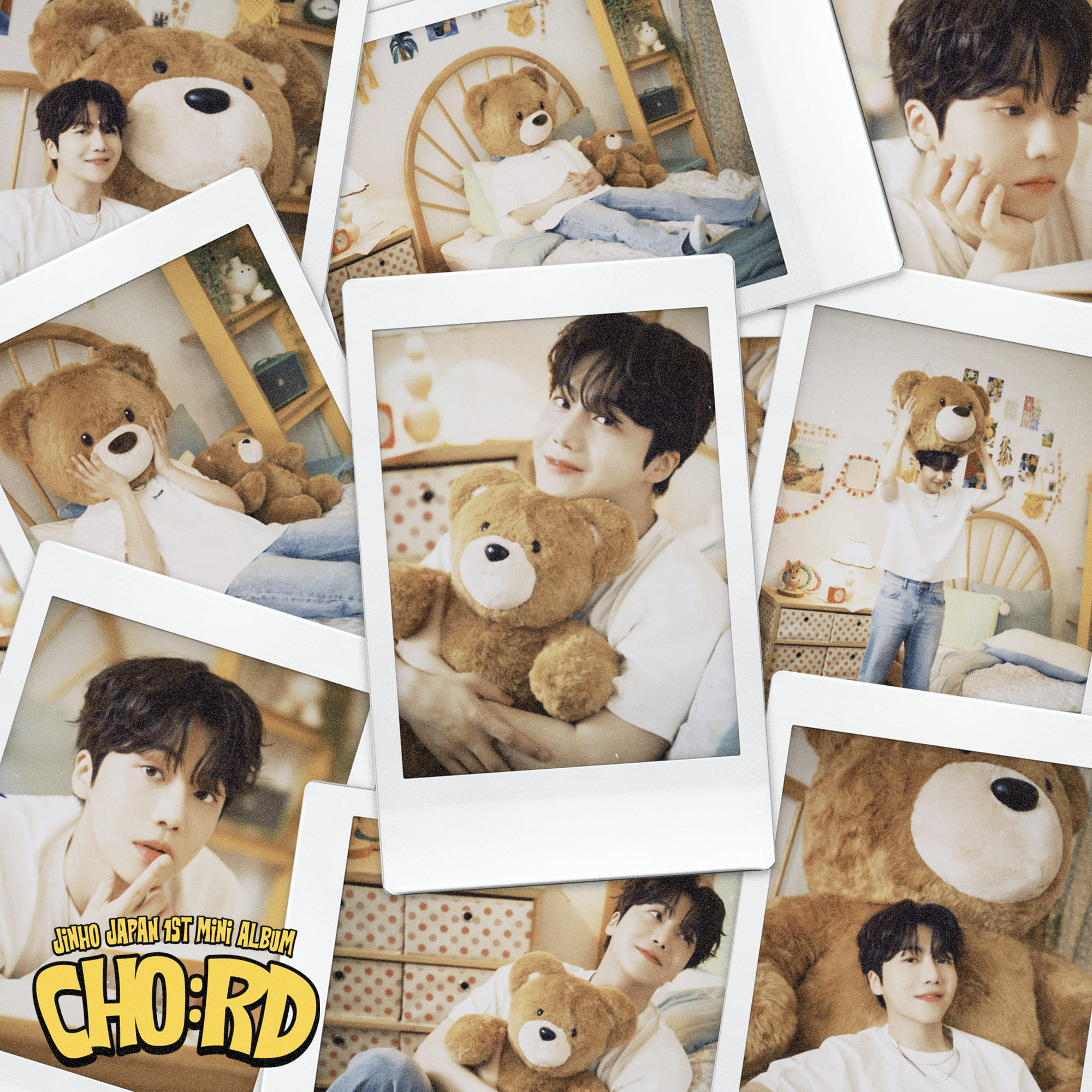 JINHO JAPAN 1st Mini Album『CHO:RD』