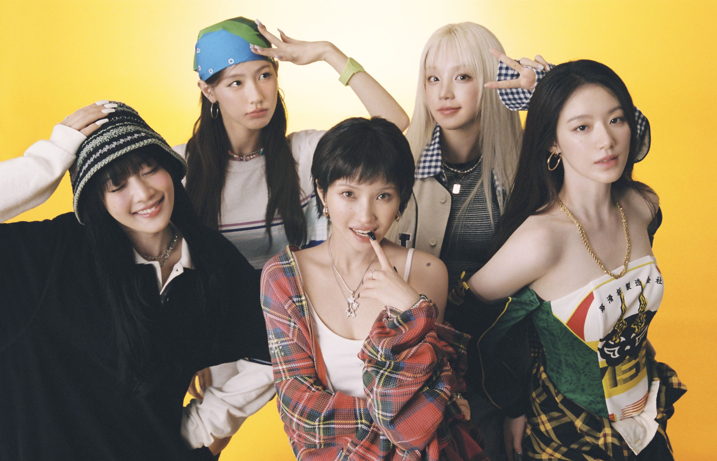 i-dle アートワーク写真