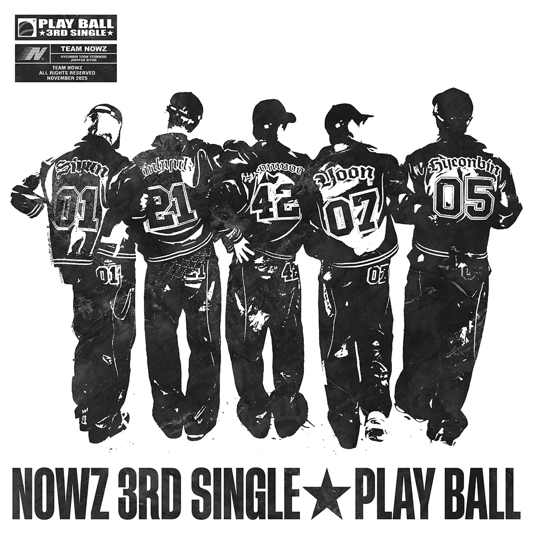 NOWZ 3rd Single [Play Ball]