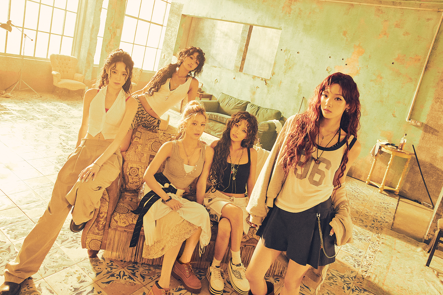 i-dle アートワーク写真